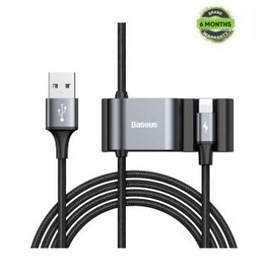 Baseus Special Data Cable For Backseat Black (CALHZ-01)