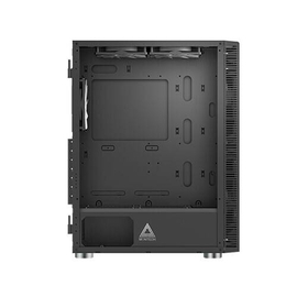 Montech X3 Glass High Airflow Atx Mid Tower Gaming Case (Black ), 2 image