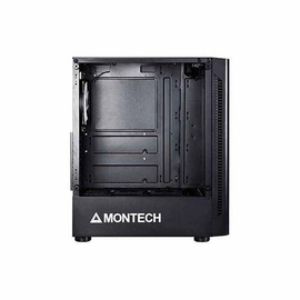 Montech X1 MESH Black ATX Mid Tower Gaming Case, 4 image