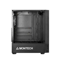 Montech X2 MESH Black Mid-Tower ATX Gaming Case, 3 image