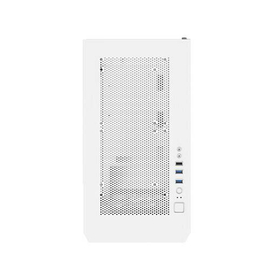 Montech Air 100 Argb Micro Atx Case (White), 2 image
