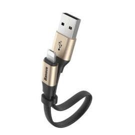 Baseus Two-In-One Portable Cable (Gold)-CALMBJ-0V, 2 image