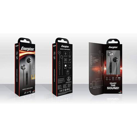 Energizer UBA15 BK Wired Earphones - Black, 3 image