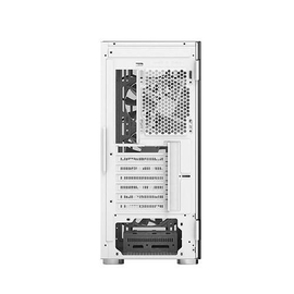 Montech X3 Glass High Airflow Atx Mid Tower Gaming Case (White), 3 image
