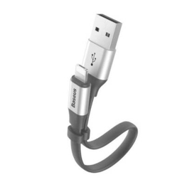 Baseus Two-In-One Portable Cable (Silver)-CALMBJ-0S, 2 image