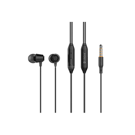 Yison Celebrat G4 In-Ear Wired Earphones  Black