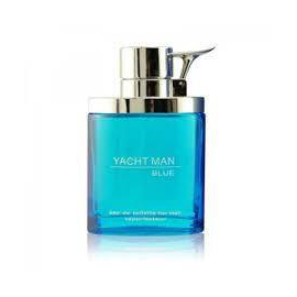 Yacht Man Blue Eau de Toilette 100ml Perfume for Men, 2 image