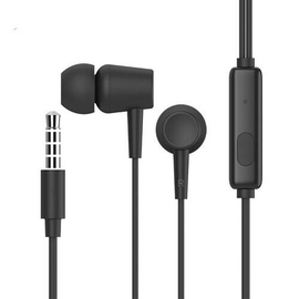 Celebrat G13 Anti-Leakage In-Ear Wired Earphones  Black