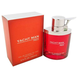 Yacht Man Red Eau de Toilette 100ml Perfume for Men