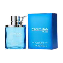 Yacht Man Blue Eau de Toilette 100ml Perfume for Men