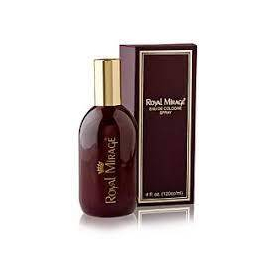 Royal Mirage Brown Eau De Cologne 120ml Classic Original Perfume for Unisex