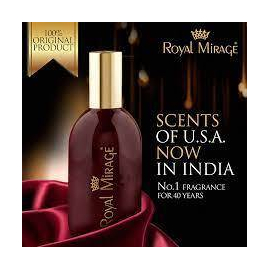 Royal Mirage Brown Eau De Cologne 120ml Classic Original Perfume for Unisex, 2 image