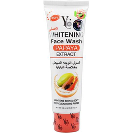 YC Papaya Extract Whitening Face Wash 100ml