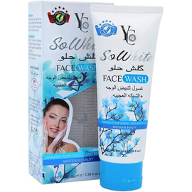 YC So White Face Wash + Magic Bag Face Wash 100ml