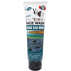 YC Dead Sea Mud Whitening Face Wash 100ml