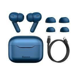 Baseus SIMU ANC True Wireles Earphones S1 Pro Blue, 4 image