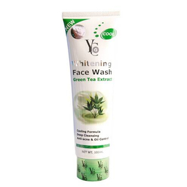 YC Green Tea Whitening Face Wash 100ml