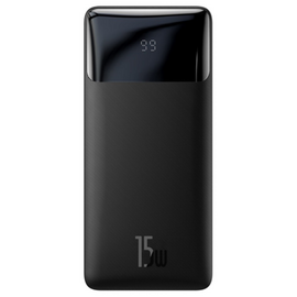 Baseus Bipow Digital Display Power bank 10000mAh 15W Black