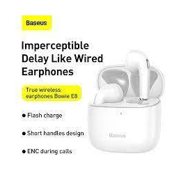 Baseus True Wireless Earphones Bowie E8 White, 2 image
