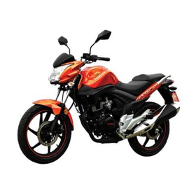 MOTOR CYCLE EVO 150CC ORANGE, 2 image