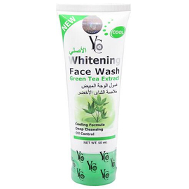 YC Green Tea Whitening Face Wash 50ml