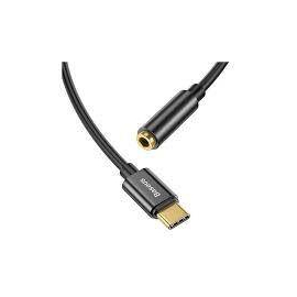 Baseus Type-C Male to 3.5mm Female Adapter L54 Black, 2 image