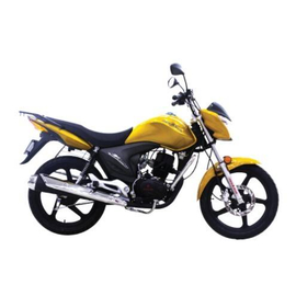 MOTOR CYCLE ZEUS 150CC YELLOW