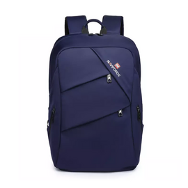 NAVIFORCE B6804 School Bag 16 inch Laptop USB Rucksack Anti Theft Men Backbag Travel - Blue, 2 image