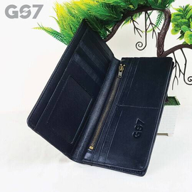 LW88. GS7 Party Black Leather Long Wallet, 4 image