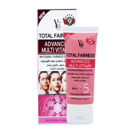 YC Total Fairness Multi Vitamin  Cream 50ml