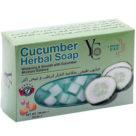 YC Cucumber Herbal Soap 100gm