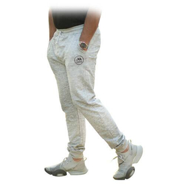 Men's Cotton Trouser - Grey Inject AMTRO 77, Size: L, 2 image