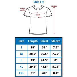Men's Cotton T-Shirt AMTB 29-Black, Size: M, 2 image