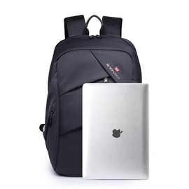 NAVIFORCE B6804 School Bag 16 inch Laptop USB Rucksack Anti Theft Men Backbag Travel - Black, 10 image