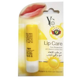 YC Sun Protection Vitamin E & Aloe Vera Lip Care 3.8gm, 2 image