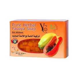 YC Papaya 4 In 1 Soap 100gm