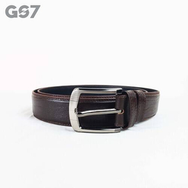 B79. Classy Croco Embossed Premium Leather Belt For Men, 3 image