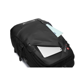 NAVIFORCE B6807 Quality Nylon Waterproof Travel Backpacks Fashion Multifunction Large Capacity and USB - CF Blue, 7 image