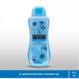 YC Inspiration Blue Shower Gel 400ml