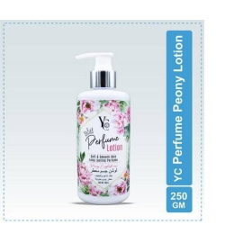 YC Perfume Peony Body Lotion 250ml