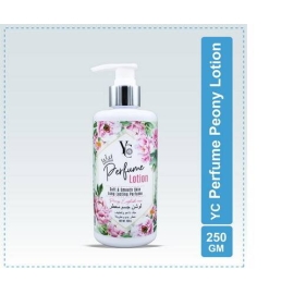 YC Perfume Peony Body Lotion 250ml