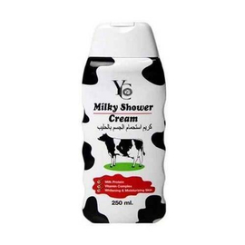 YC Milk With Sponge Shower Gel 250ml