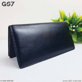 LW106. GS7 Premium Soft Leather Long Wallet, 2 image