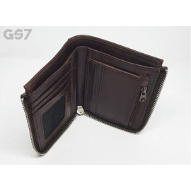 Chocolate Short Wallet For Men, 3 image