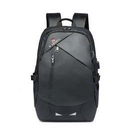 NAVIFORCE B6807 Quality Nylon Waterproof Travel Backpacks Fashion Multifunction Large Capacity and USB - CF Blue, 2 image
