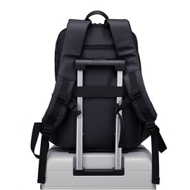 NAVIFORCE B6804 School Bag 16 inch Laptop USB Rucksack Anti Theft Men Backbag Travel - Black, 8 image