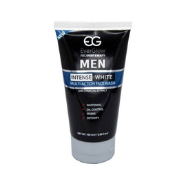 Everglow Intense White Men Face Wash 100ml, 2 image