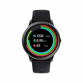 Imilab kw66 3D HD Curved Smart Watch IP68 Waterproof 13 Sports Modes Bluetooth 5.0 - Black