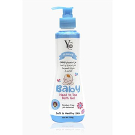 YC Baby Head To Toe Bath Gel 200gm