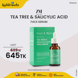 Zayn & Myza Tea Tree & Salicylic Acid Face Serum